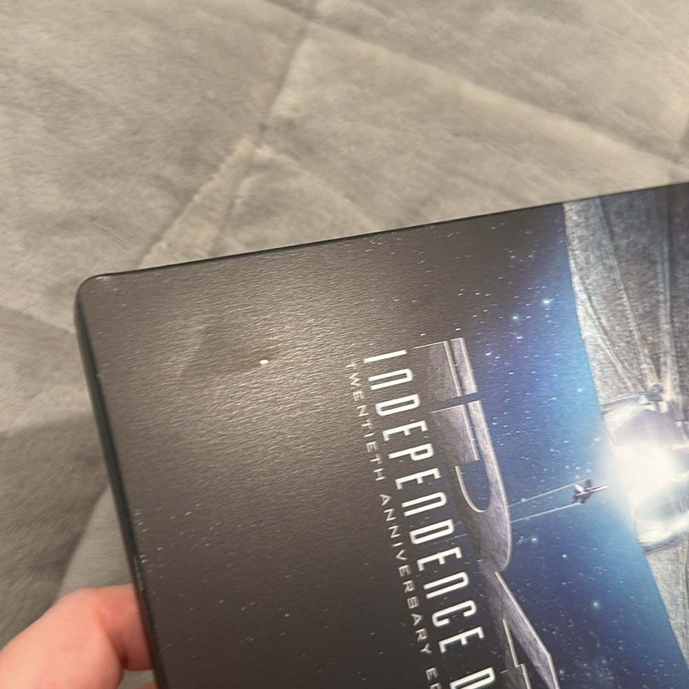 Independence Day 20th Anniversary Edition Steelbook Blu-ray - Picture 5 of 5